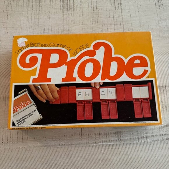 Vintage 1976 Probe Parker Brother's Game of Words - Picture 7 of 11